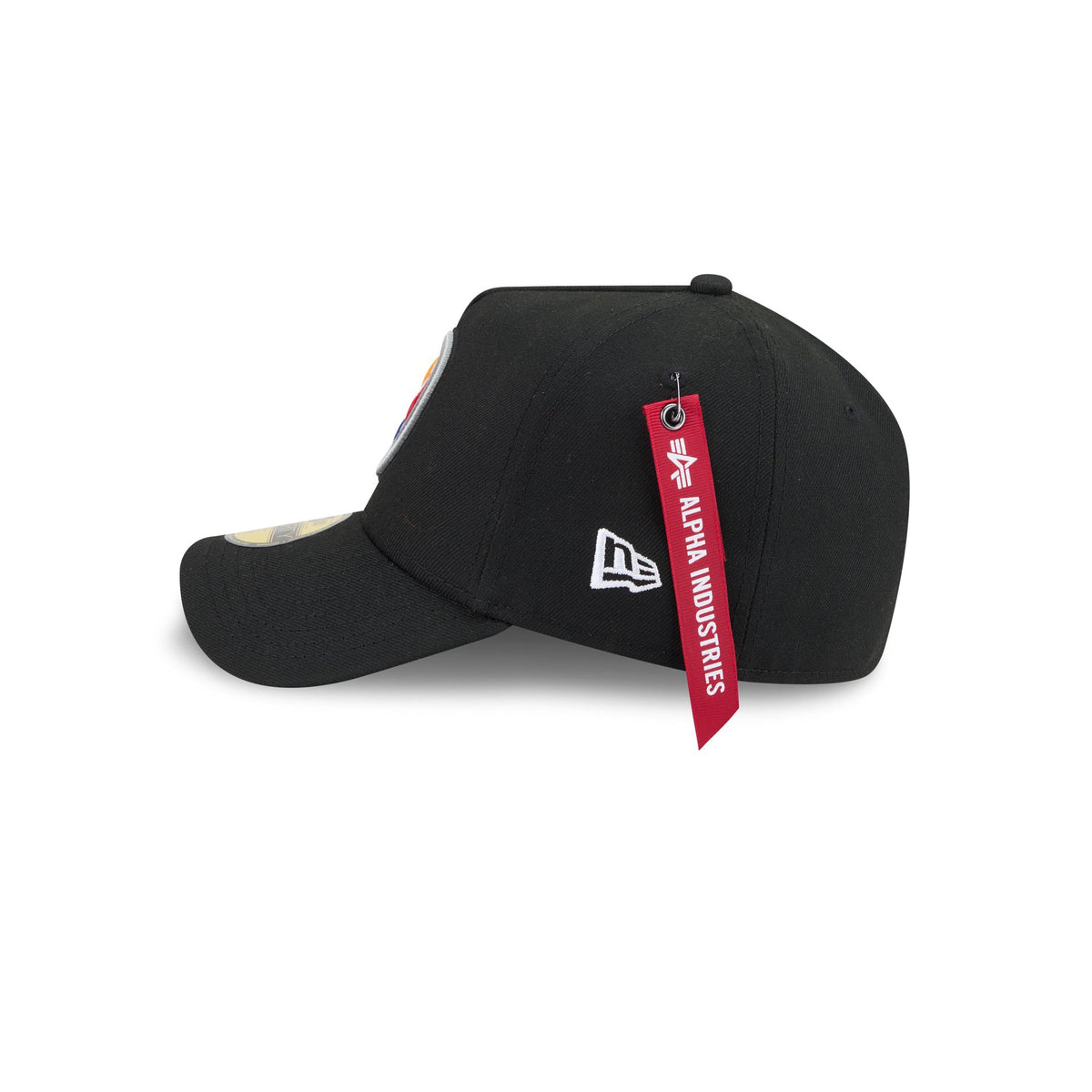 Alpha Industries x Pittsburgh Steelers 59FORTY A-Frame Fitted Hat