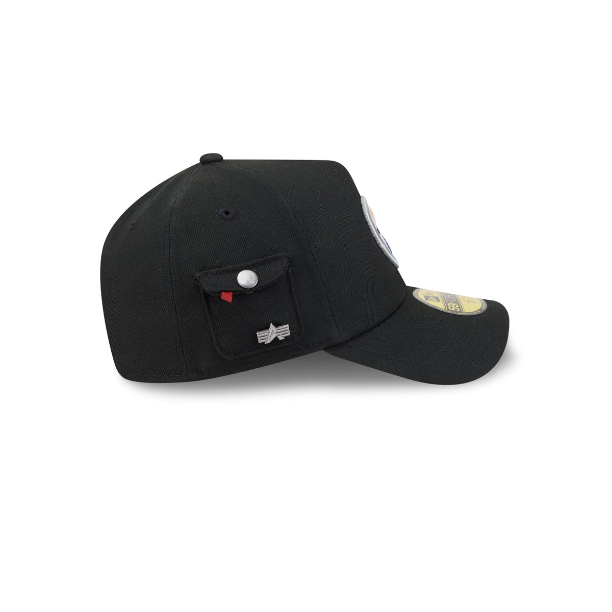 Alpha Industries x Pittsburgh Steelers 59FORTY A-Frame Fitted Hat