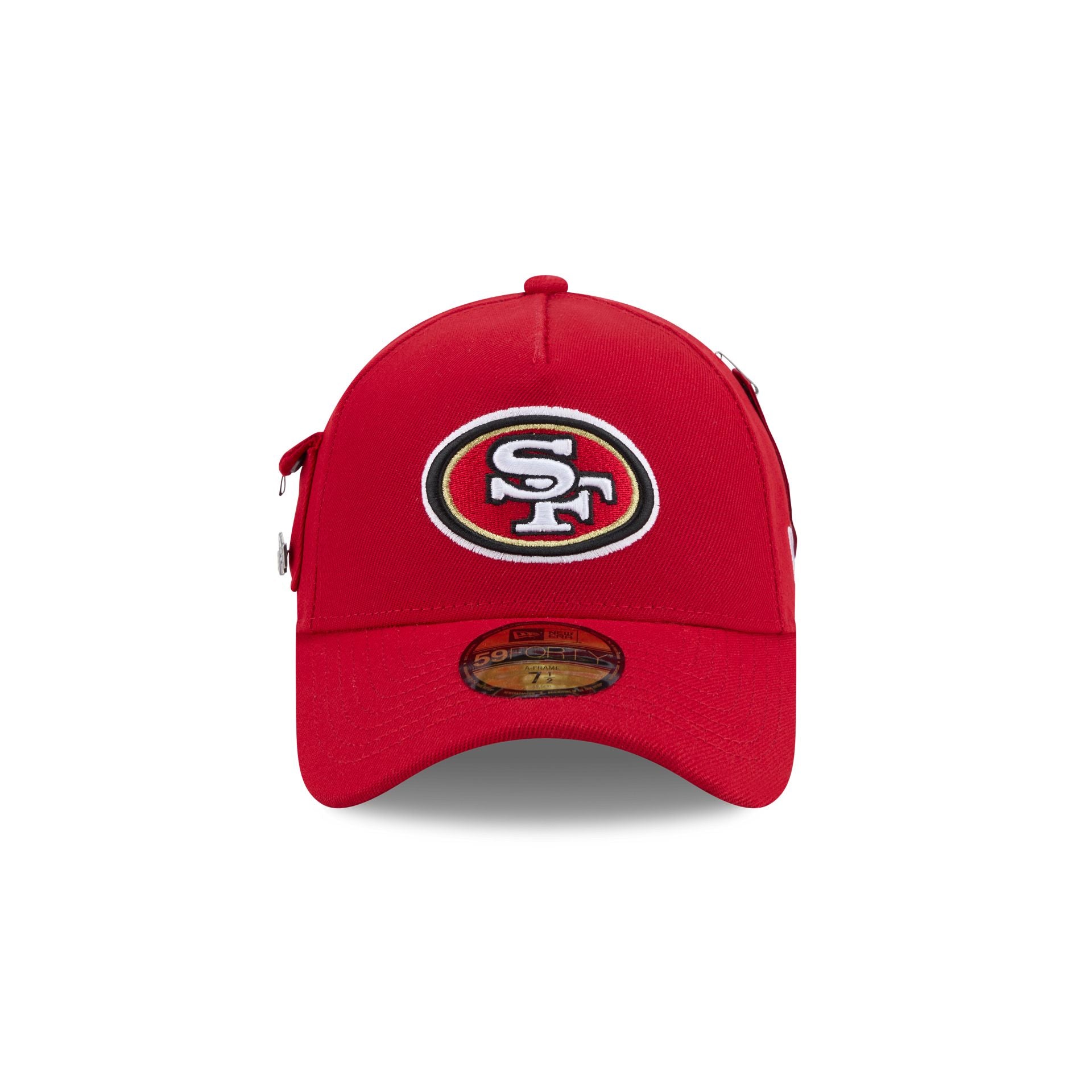 Alpha Industries x San Francisco 49ers 59FORTY A-Frame Fitted Hat