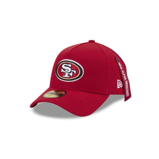 Alpha Industries x San Francisco 49ers 59FORTY A-Frame Fitted Hat
