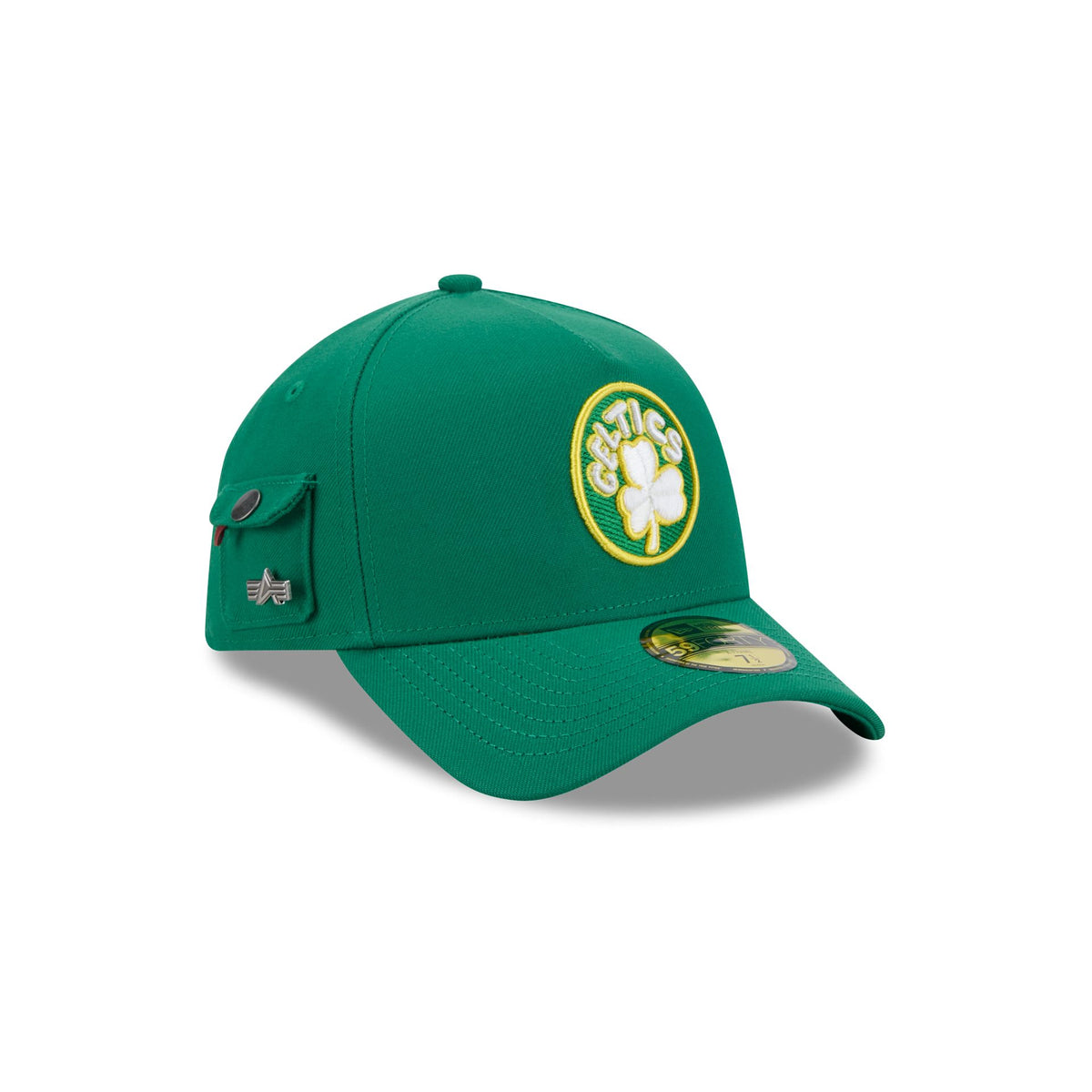 Alpha Industries x Boston Celtics 59FORTY A-Frame Fitted Hat
