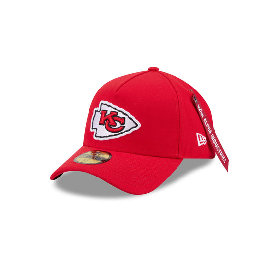 Alpha Industries x Kansas City Chiefs 59FORTY A-Frame Fitted Hat