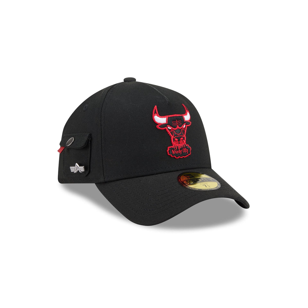 Alpha Industries x Chicago Bulls 59FORTY A-Frame Fitted Hat
