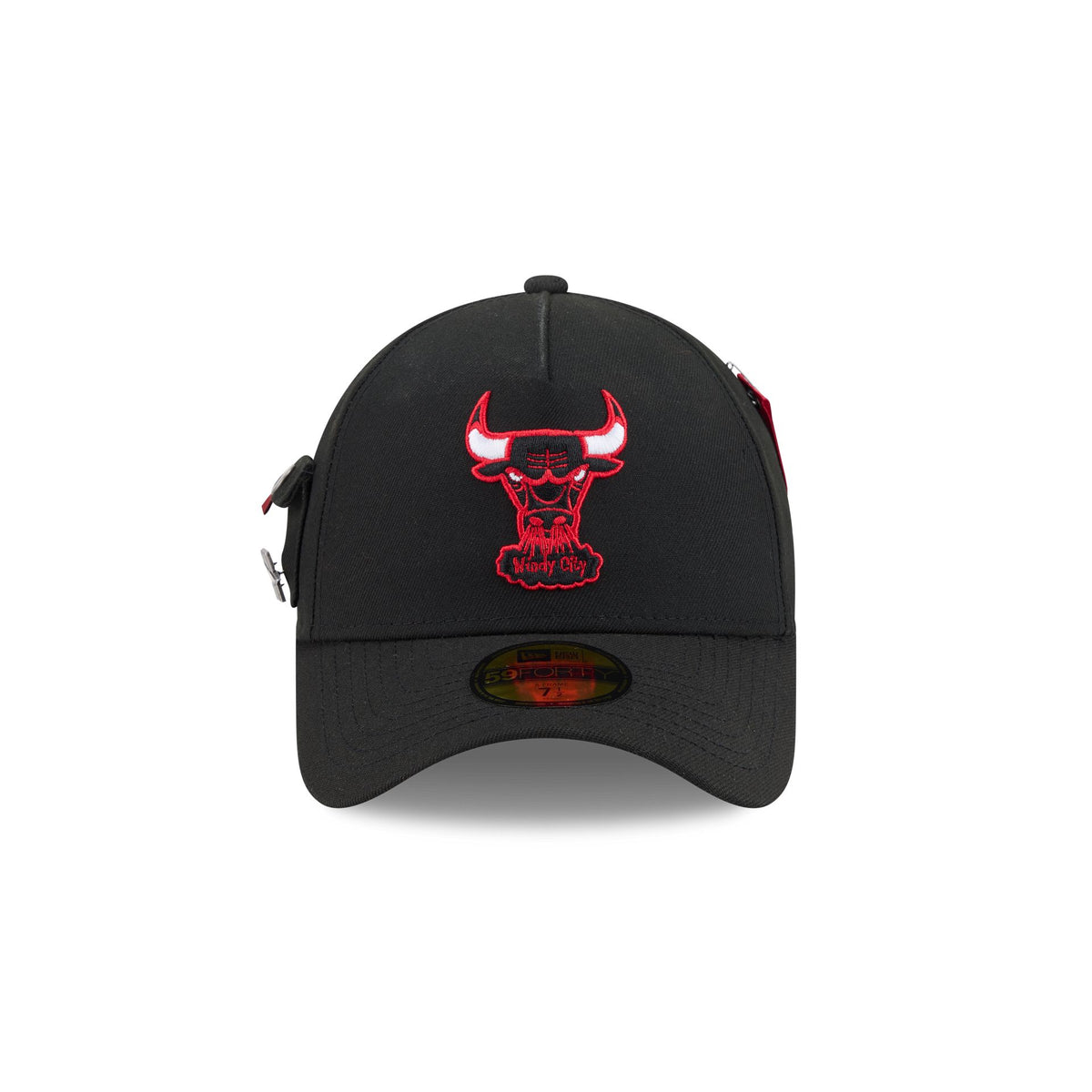 Alpha Industries x Chicago Bulls 59FORTY A-Frame Fitted Hat