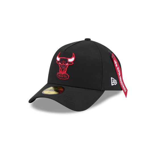 Alpha Industries x Chicago Bulls 59FORTY A-Frame Fitted Hat