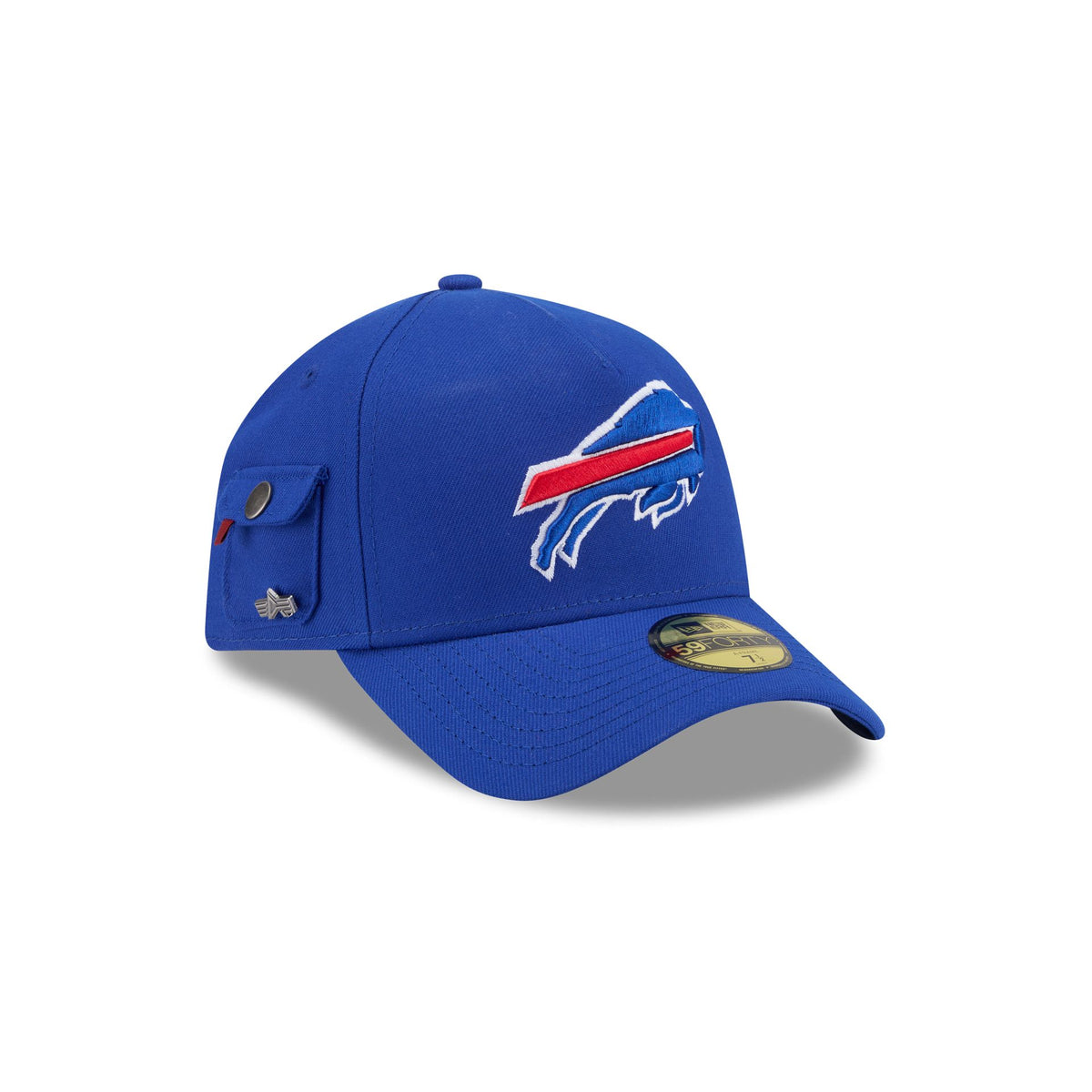 Alpha Industries x Buffalo Bills 59FORTY A-Frame Fitted Hat