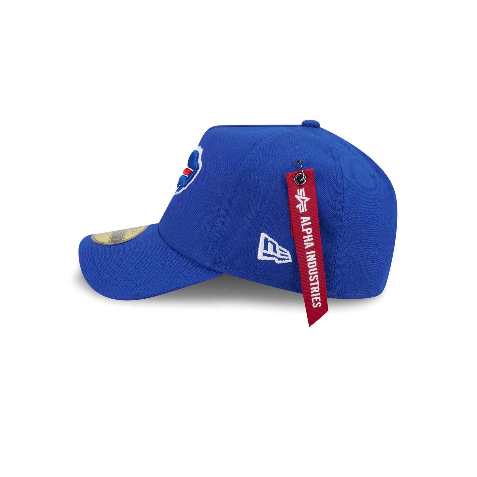 Alpha Industries x Buffalo Bills 59FORTY A-Frame Fitted Hat