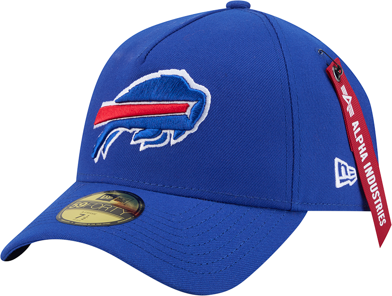 Alpha Industries x Buffalo Bills 59FORTY A-Frame Fitted Hat