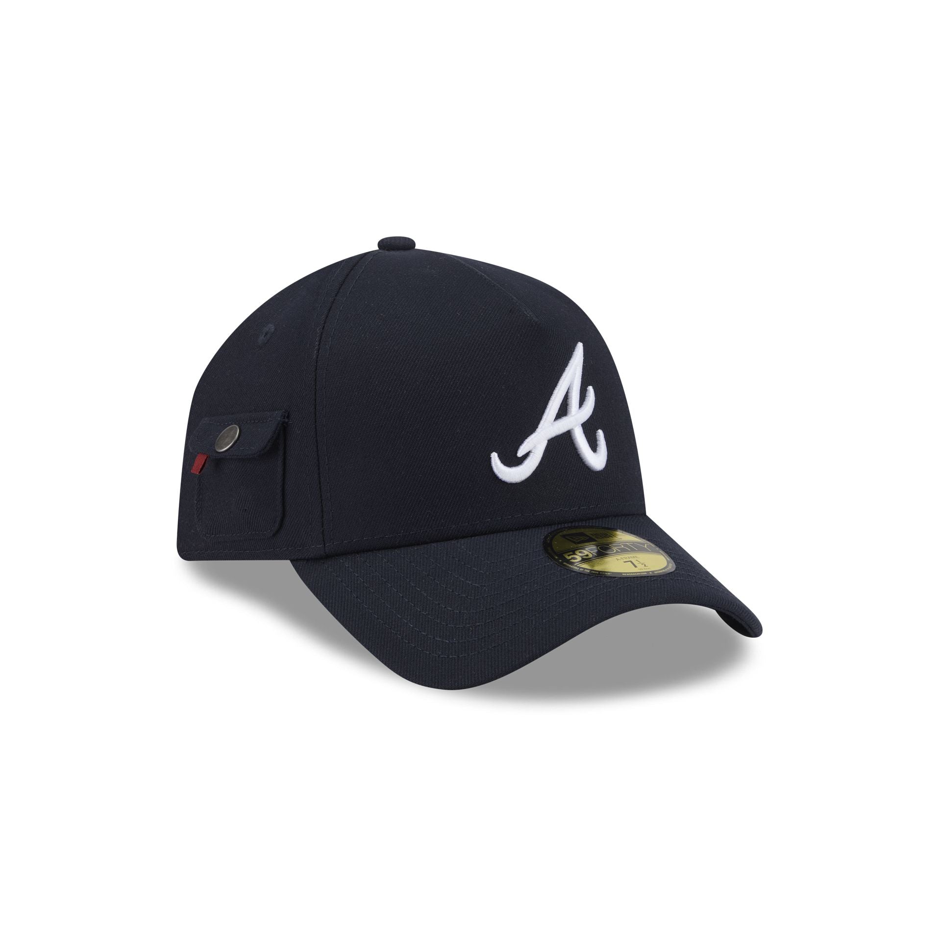 Alpha Industries x Atlanta Braves 59FORTY A-Frame Fitted Hat