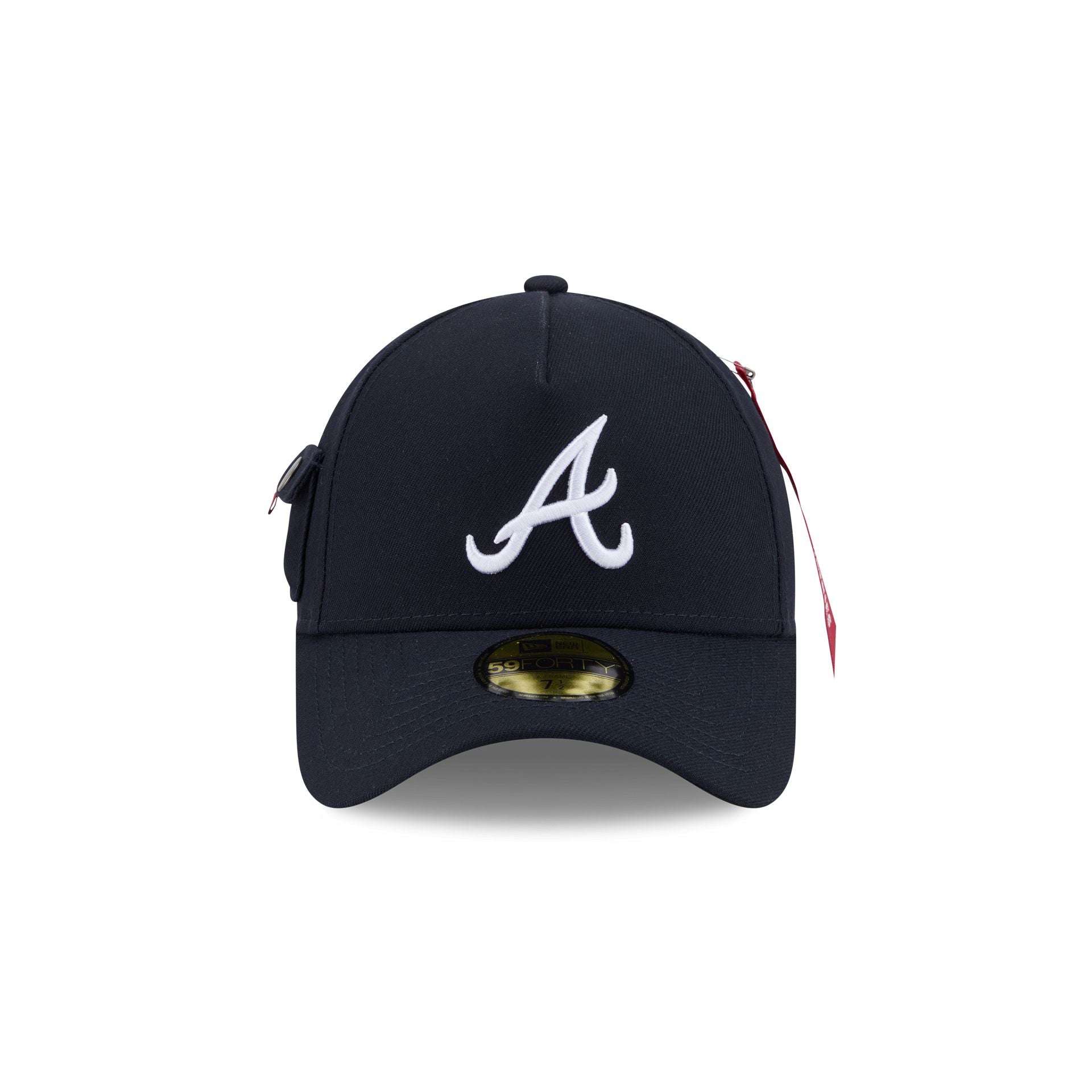 Alpha Industries x Atlanta Braves 59FORTY A-Frame Fitted Hat