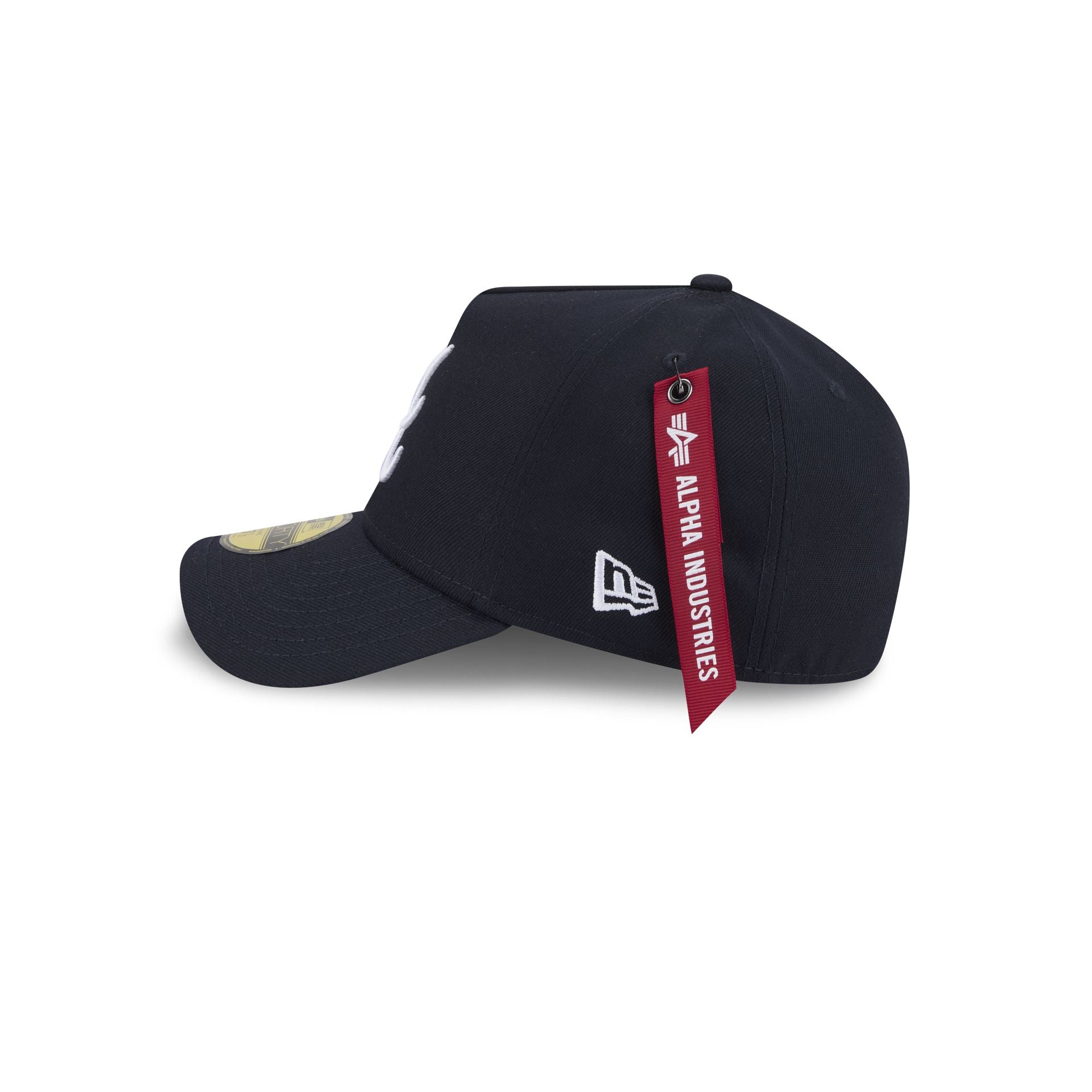 Alpha Industries x Atlanta Braves 59FORTY A-Frame Fitted Hat