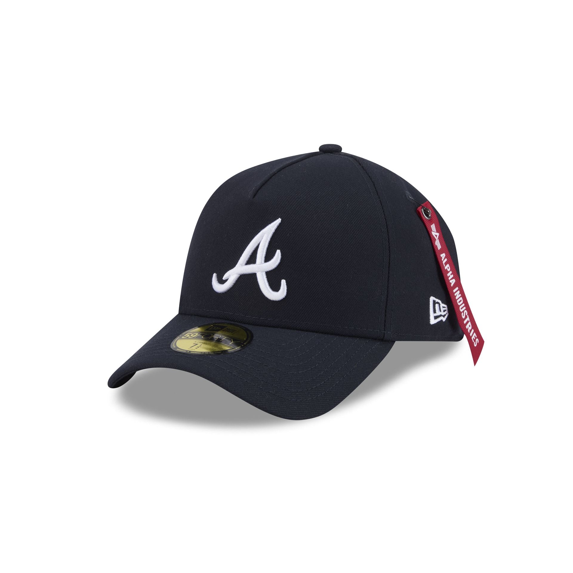 Alpha Industries x Atlanta Braves 59FORTY A-Frame Fitted Hat