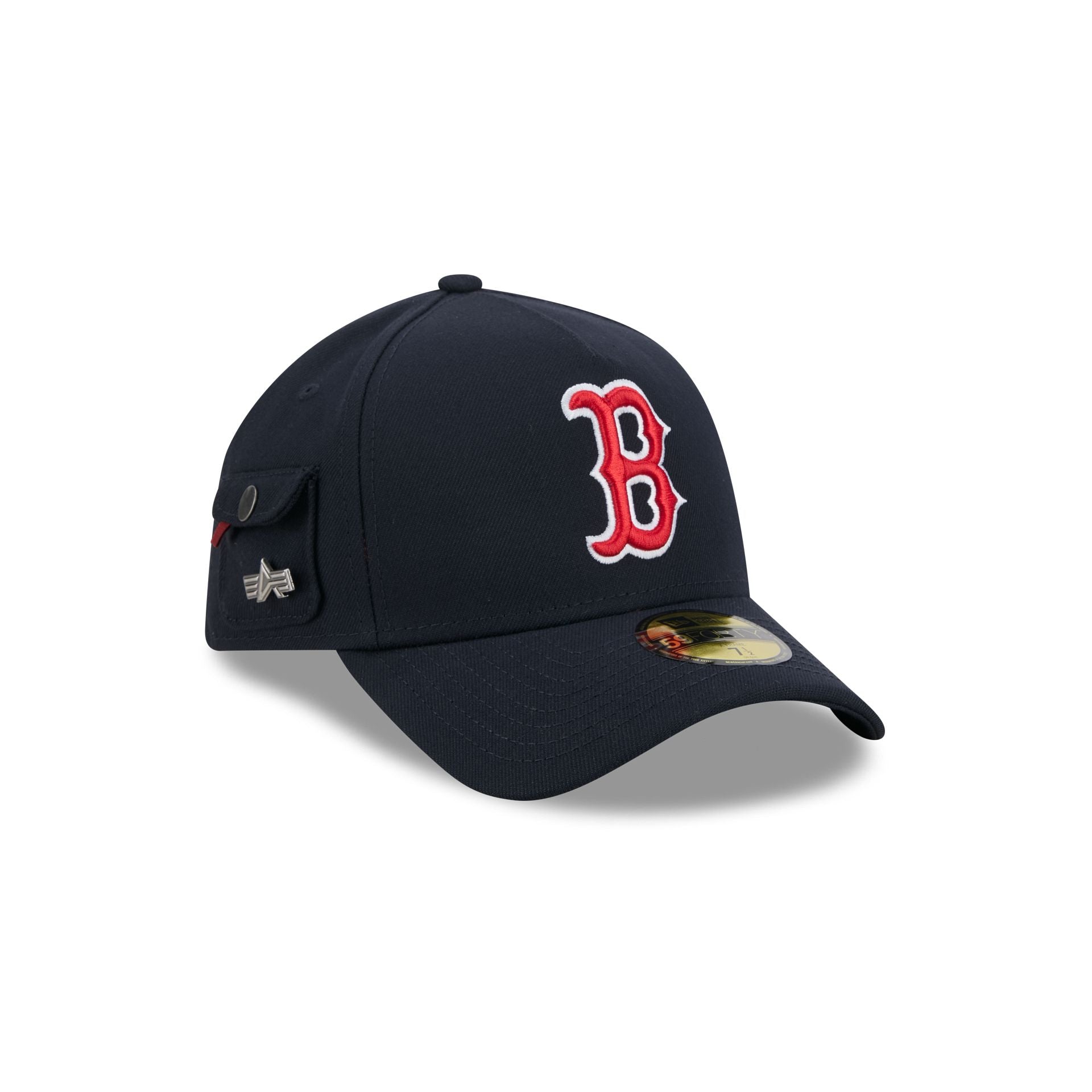 Alpha Industries x Boston Red Sox 59FORTY A-Frame Fitted Hat