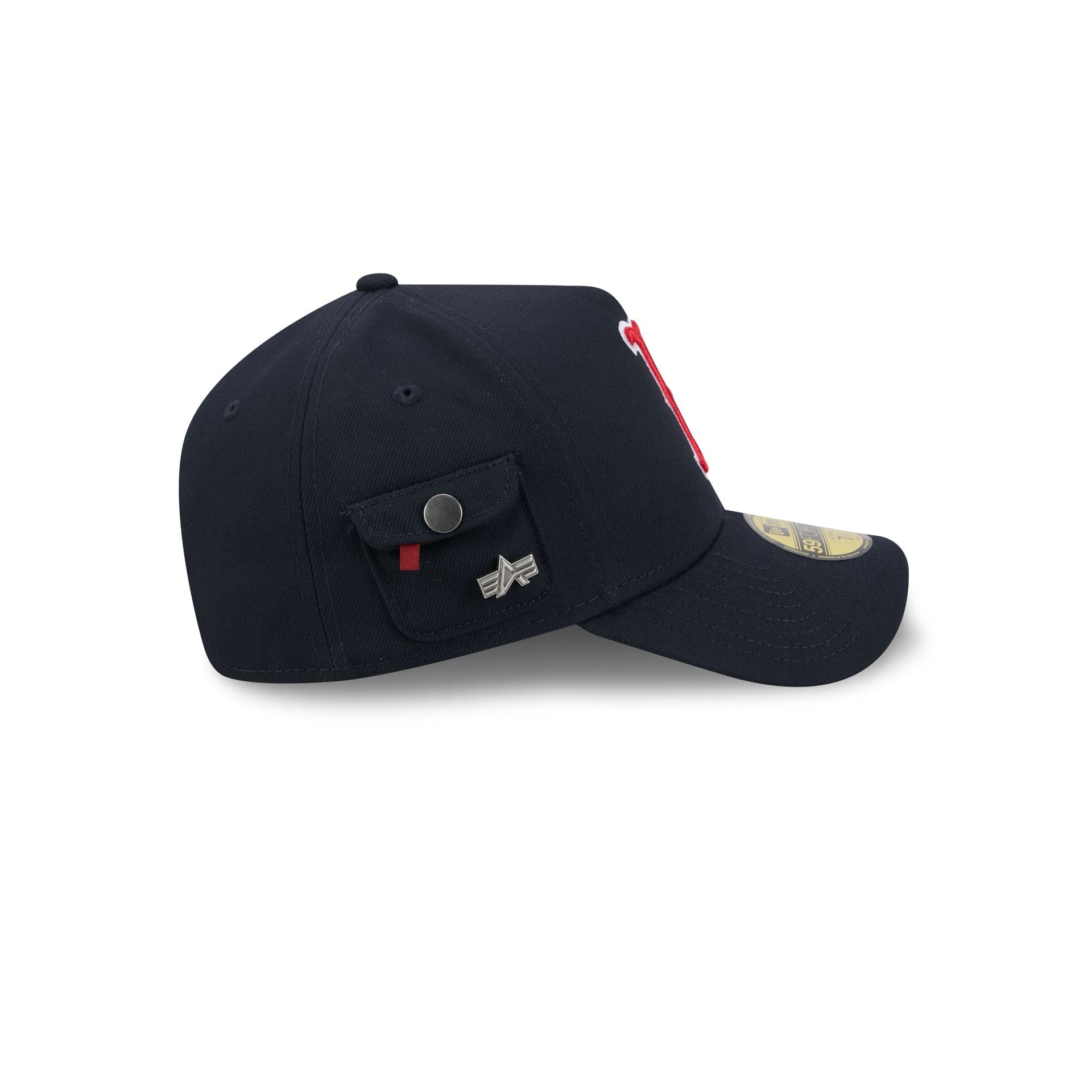 Alpha Industries x Boston Red Sox 59FORTY A-Frame Fitted Hat