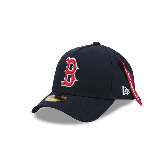 Alpha Industries x Boston Red Sox 59FORTY A-Frame Fitted Hat