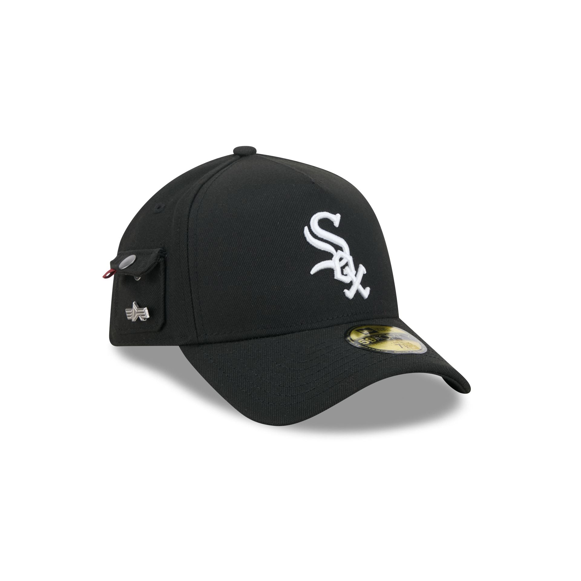 Alpha Industries x Chicago White Sox 59FORTY A-Frame Fitted Hat