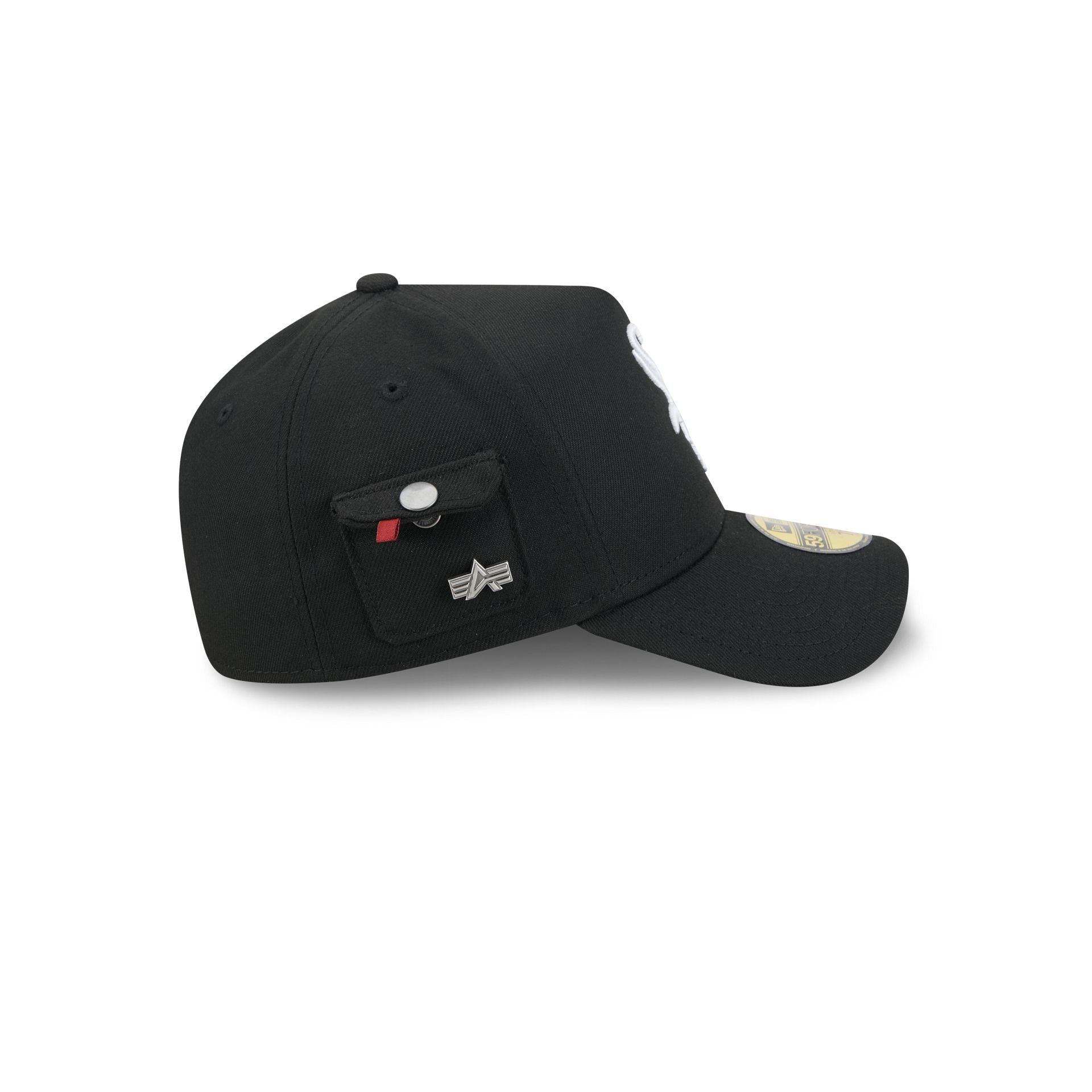 Alpha Industries x Chicago White Sox 59FORTY A-Frame Fitted Hat