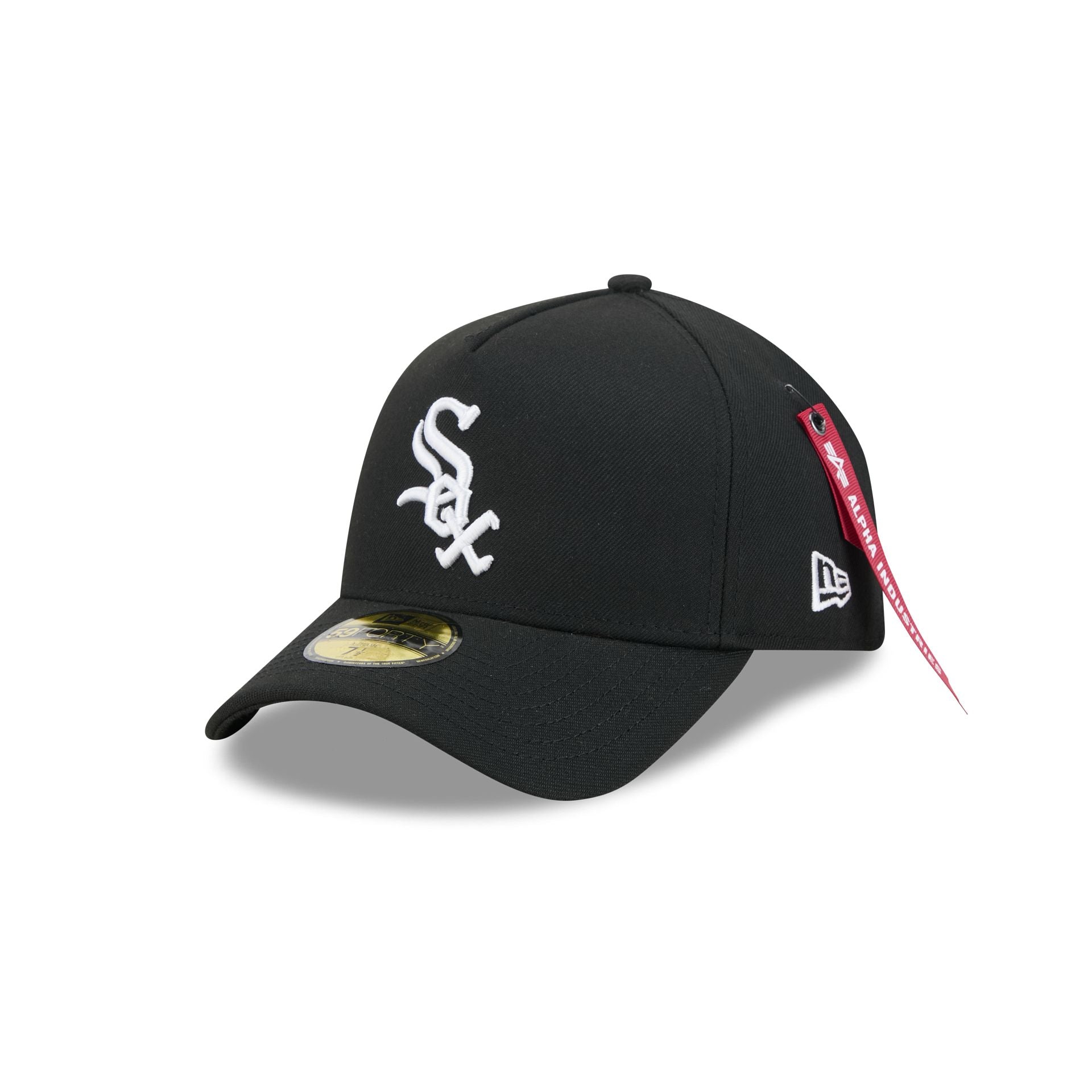Alpha Industries x Chicago White Sox 59FORTY A-Frame Fitted Hat