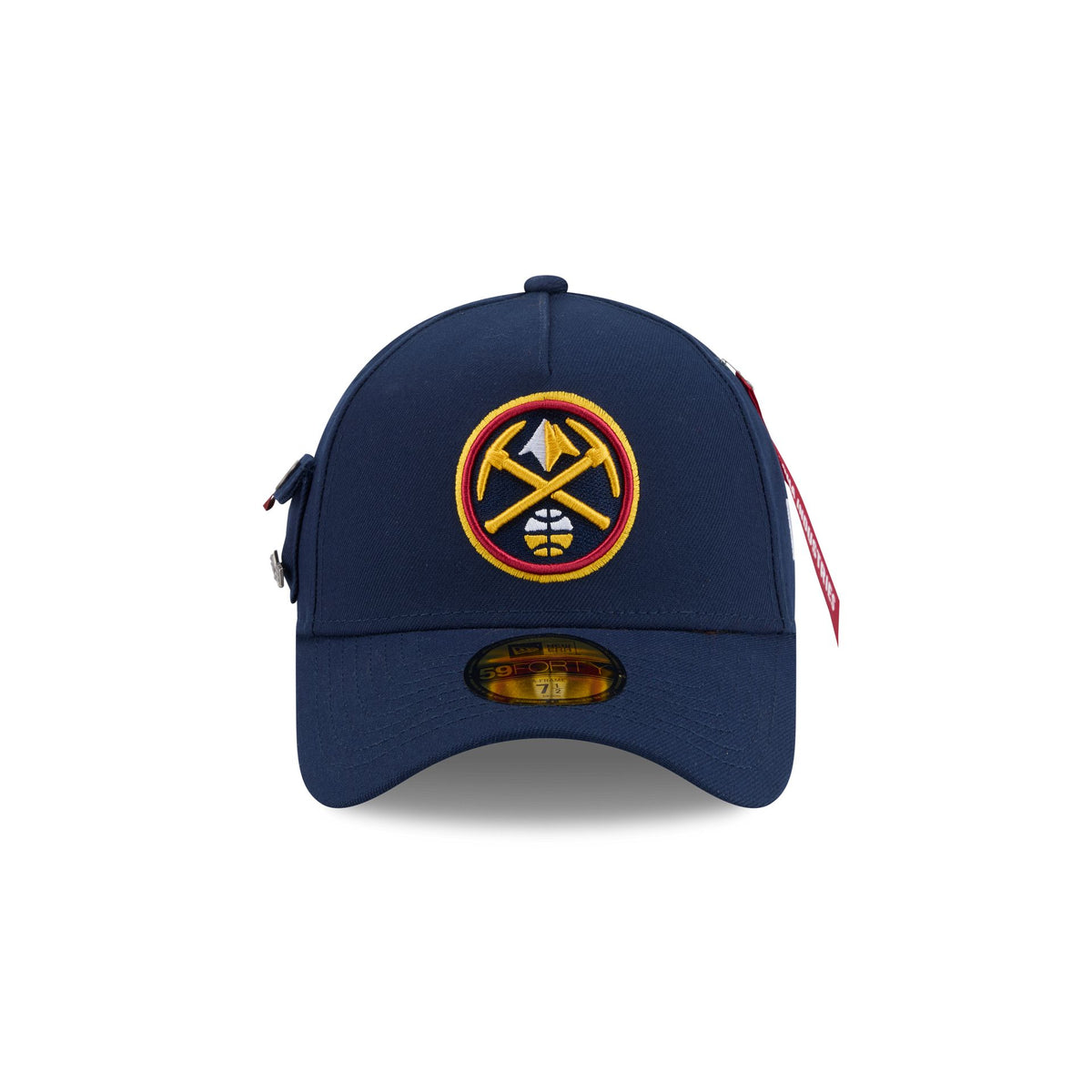 Alpha Industries x Denver Nuggets 59FORTY A-Frame Fitted Hat