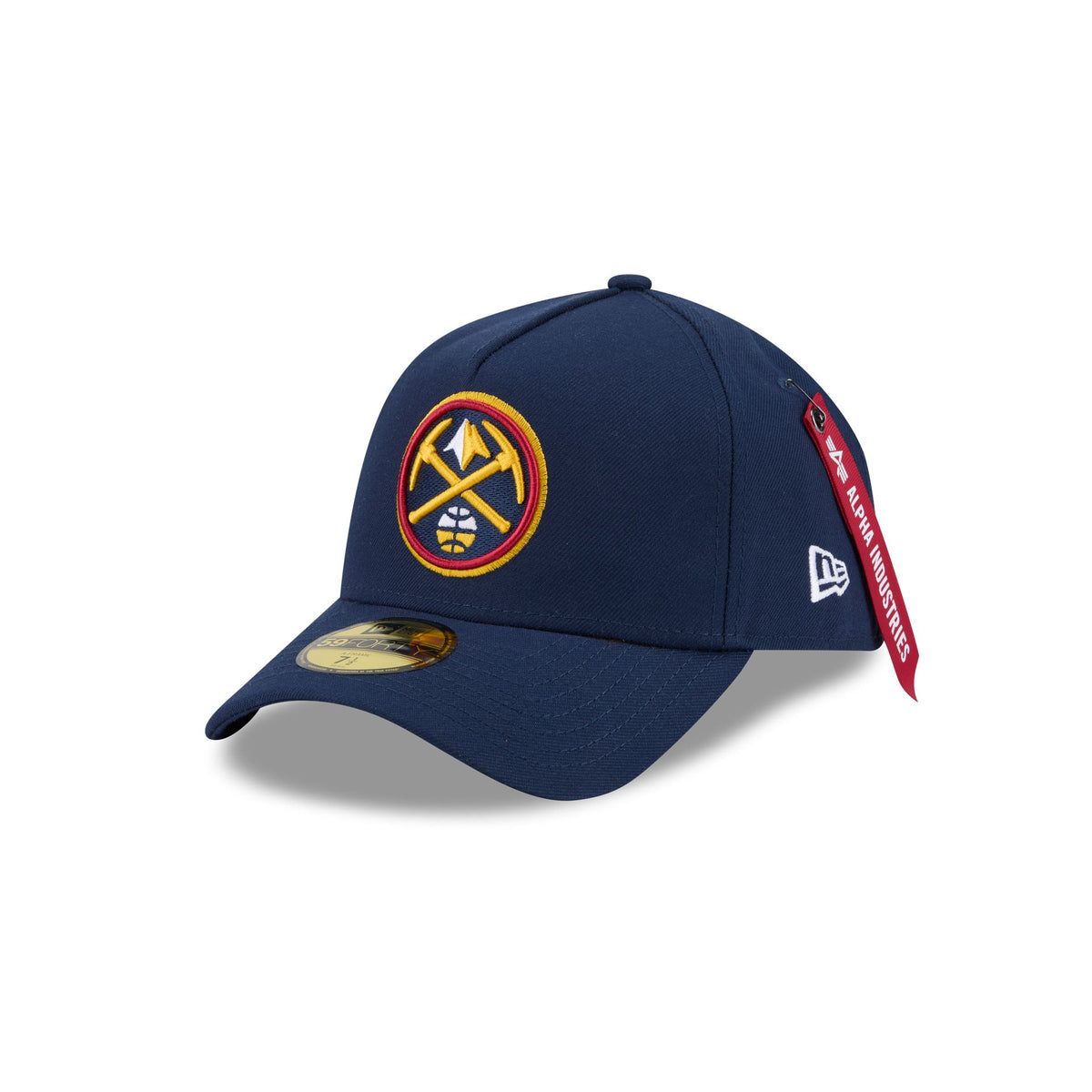 Alpha Industries x Denver Nuggets 59FORTY A-Frame Fitted Hat