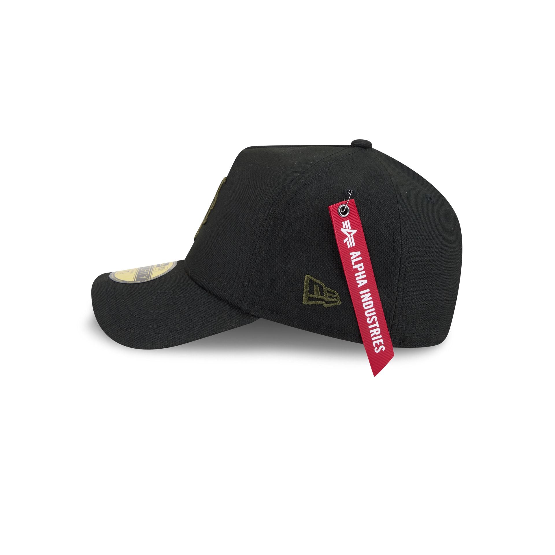 Alpha Industries x New York Mets Black 59FORTY A-Frame Fitted Hat