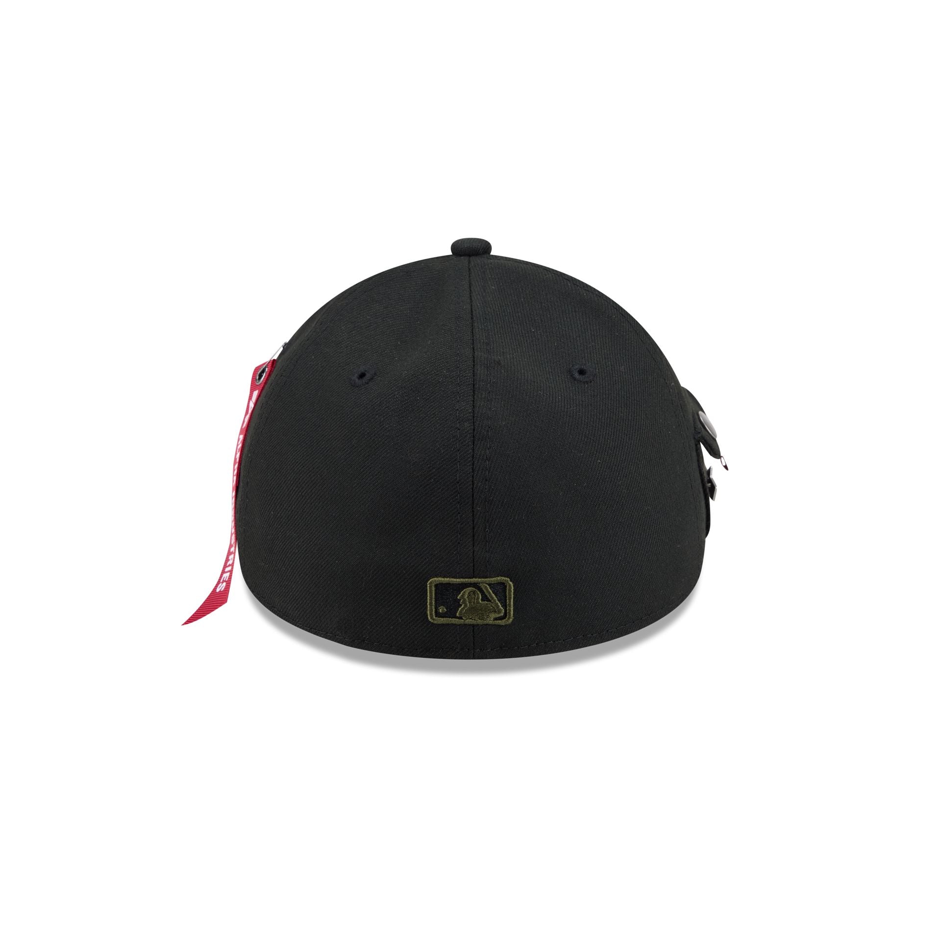 Alpha Industries x New York Mets Black 59FORTY A-Frame Fitted Hat