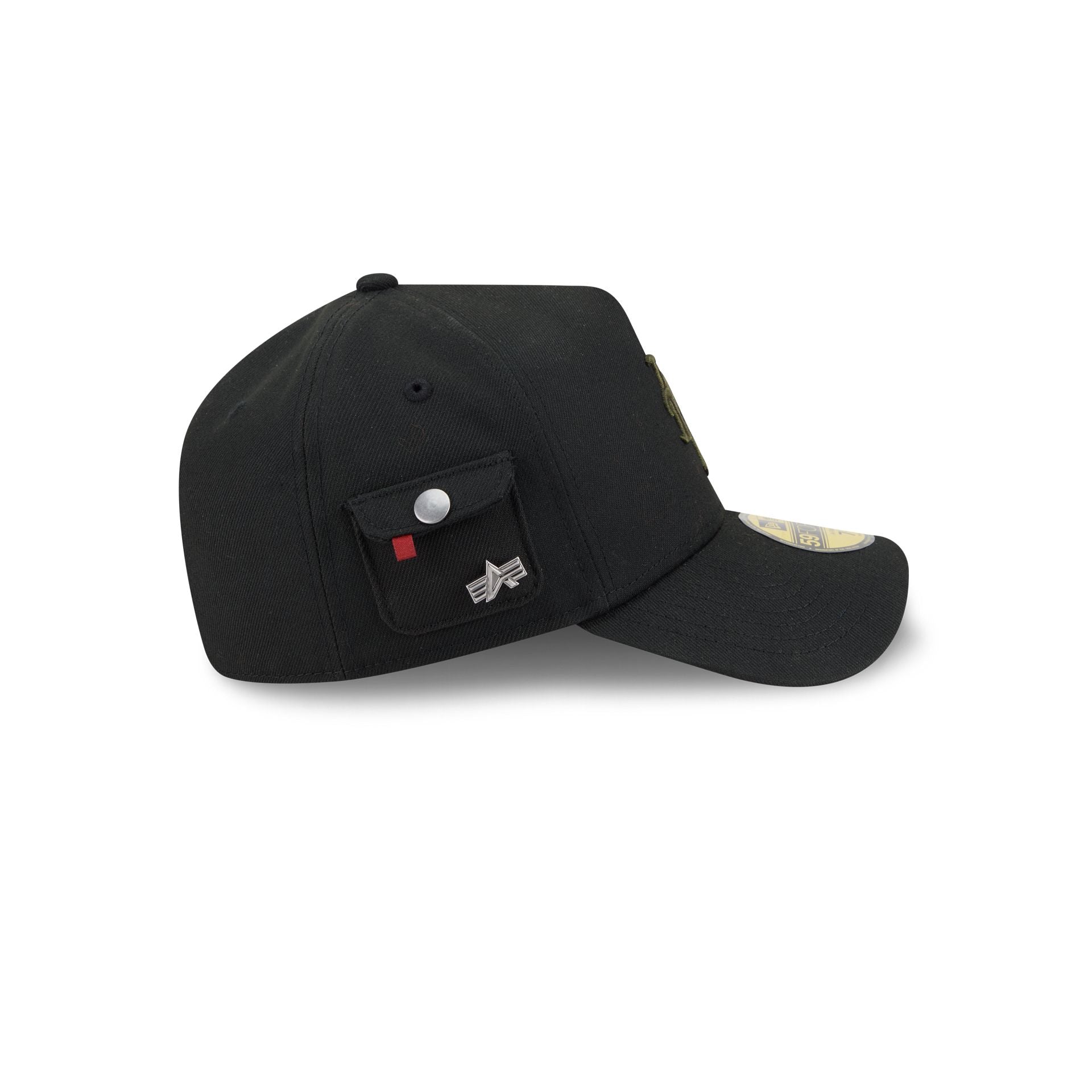 Alpha Industries x New York Mets Black 59FORTY A-Frame Fitted Hat