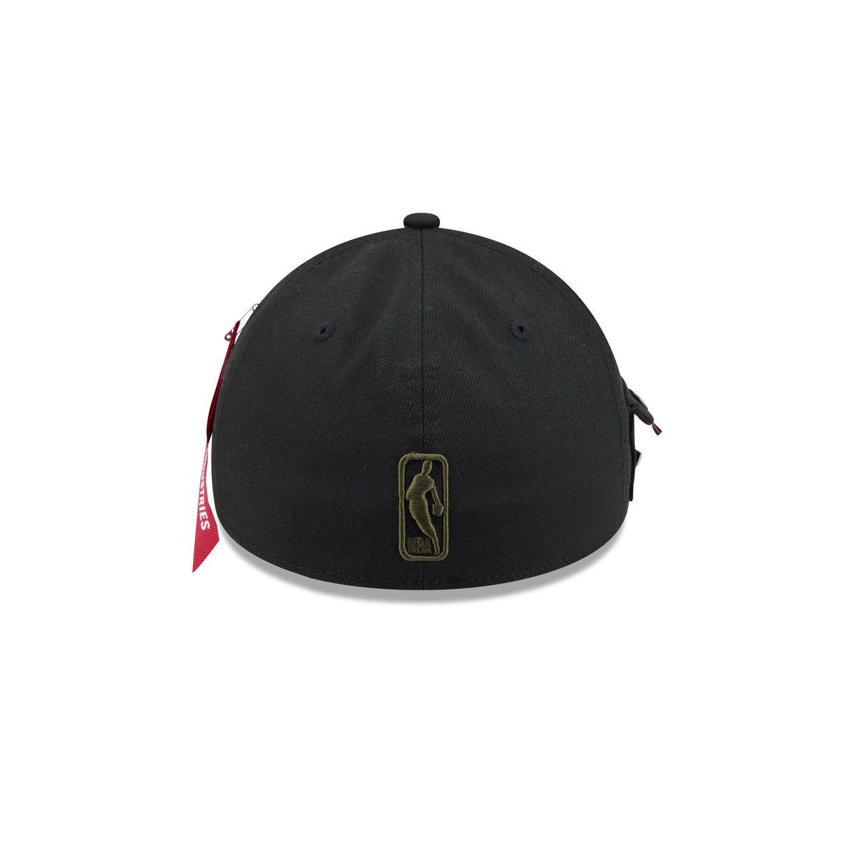 Alpha Industries x New York Knicks Black 59FORTY A-Frame Fitted Hat