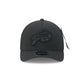 Alpha Industries x Buffalo Bills Nylon Black 9FORTY M-Crown A-Frame Snapback Hat