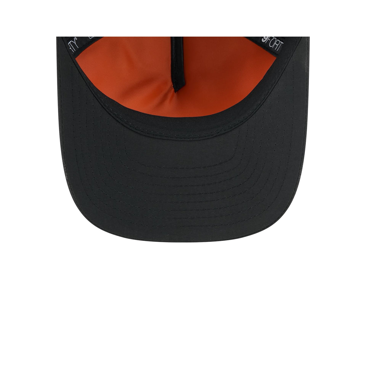 Alpha Industries x Buffalo Bills Nylon Black 9FORTY M-Crown A-Frame Snapback Hat