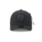 Alpha Industries x Chicago Bears Nylon Black 9FORTY M-Crown A-Frame Snapback Hat