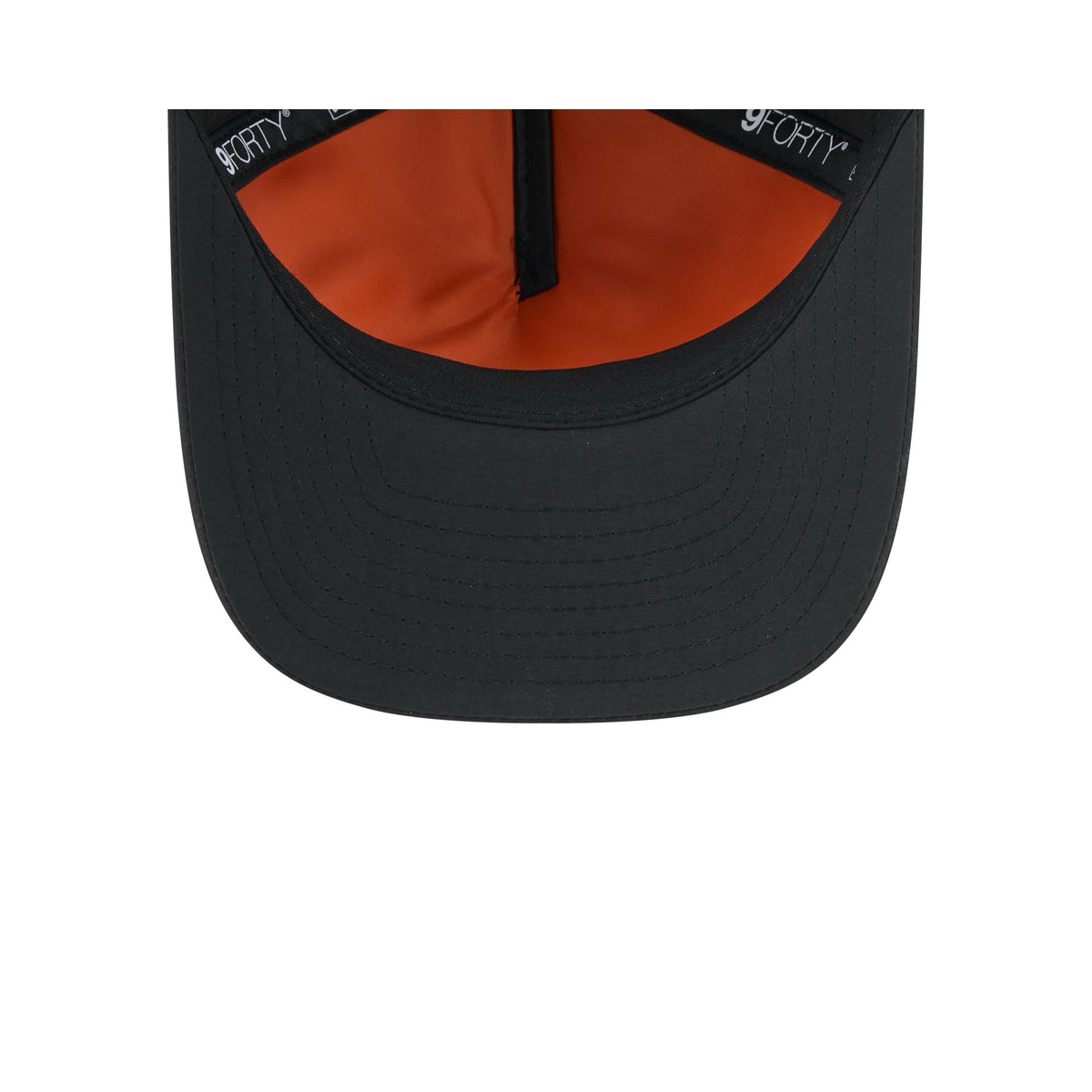 Alpha Industries x Chicago Bears Nylon Black 9FORTY M-Crown A-Frame Snapback Hat