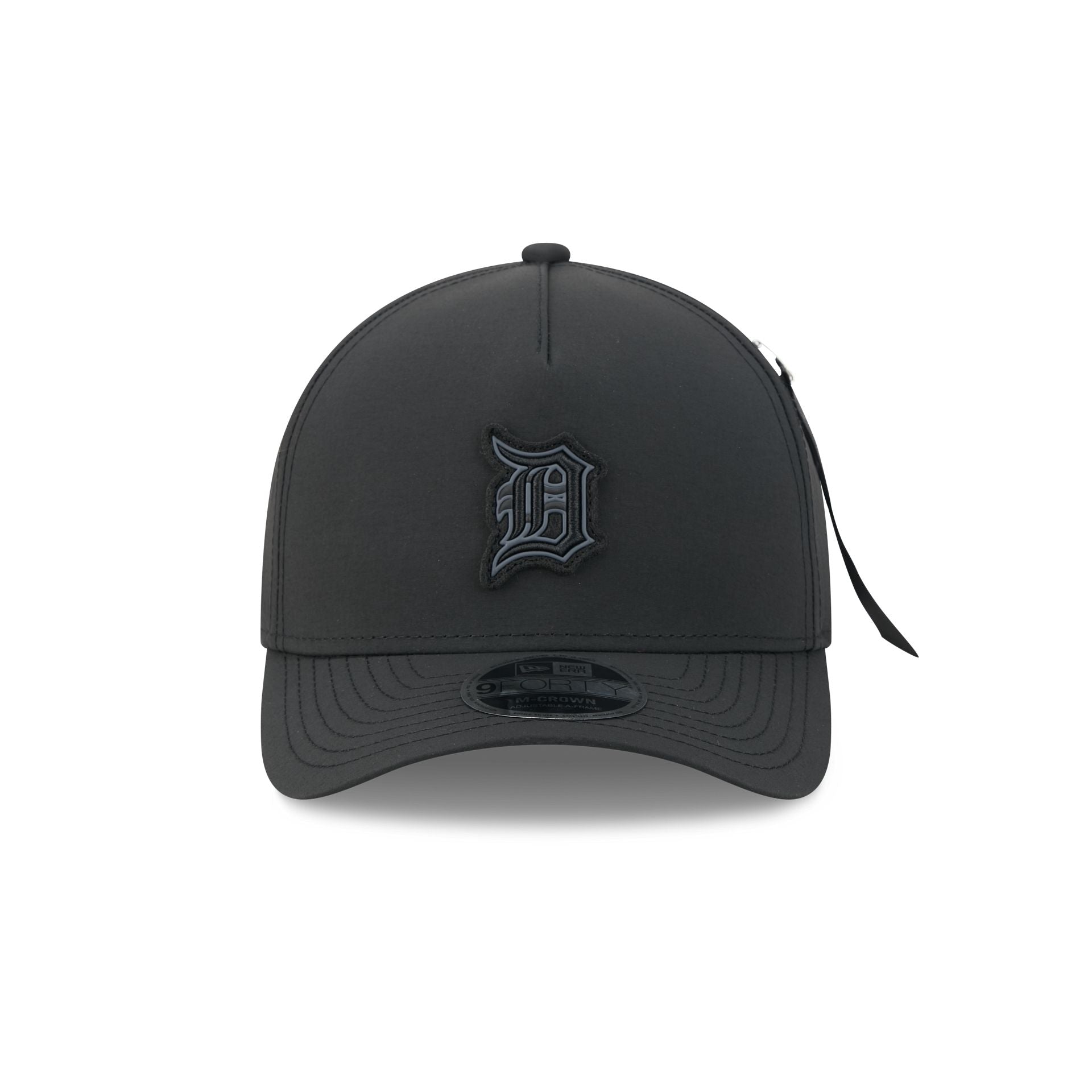 Alpha Industries x Detroit Tigers Nylon Black 9FORTY M-Crown A-Frame Snapback Hat