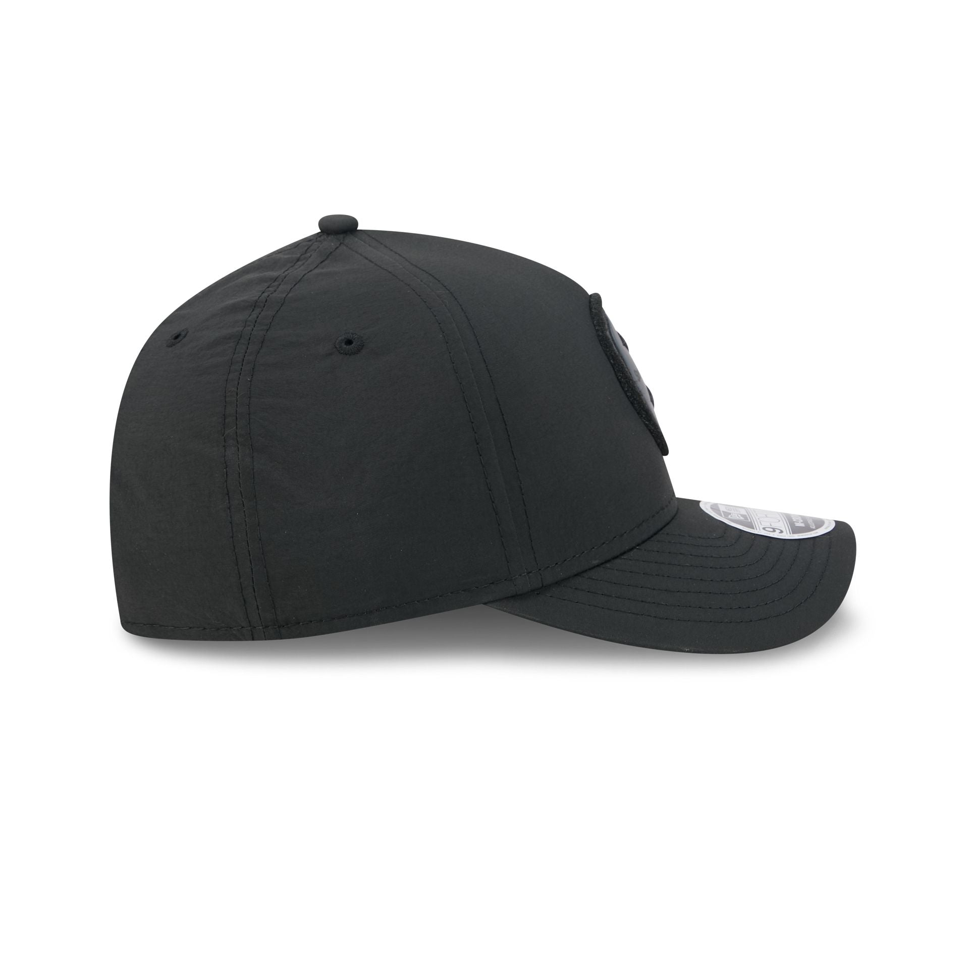 Alpha Industries x Pittsburgh Steelers Nylon Black 9FORTY M-Crown A-Frame Snapback Hat