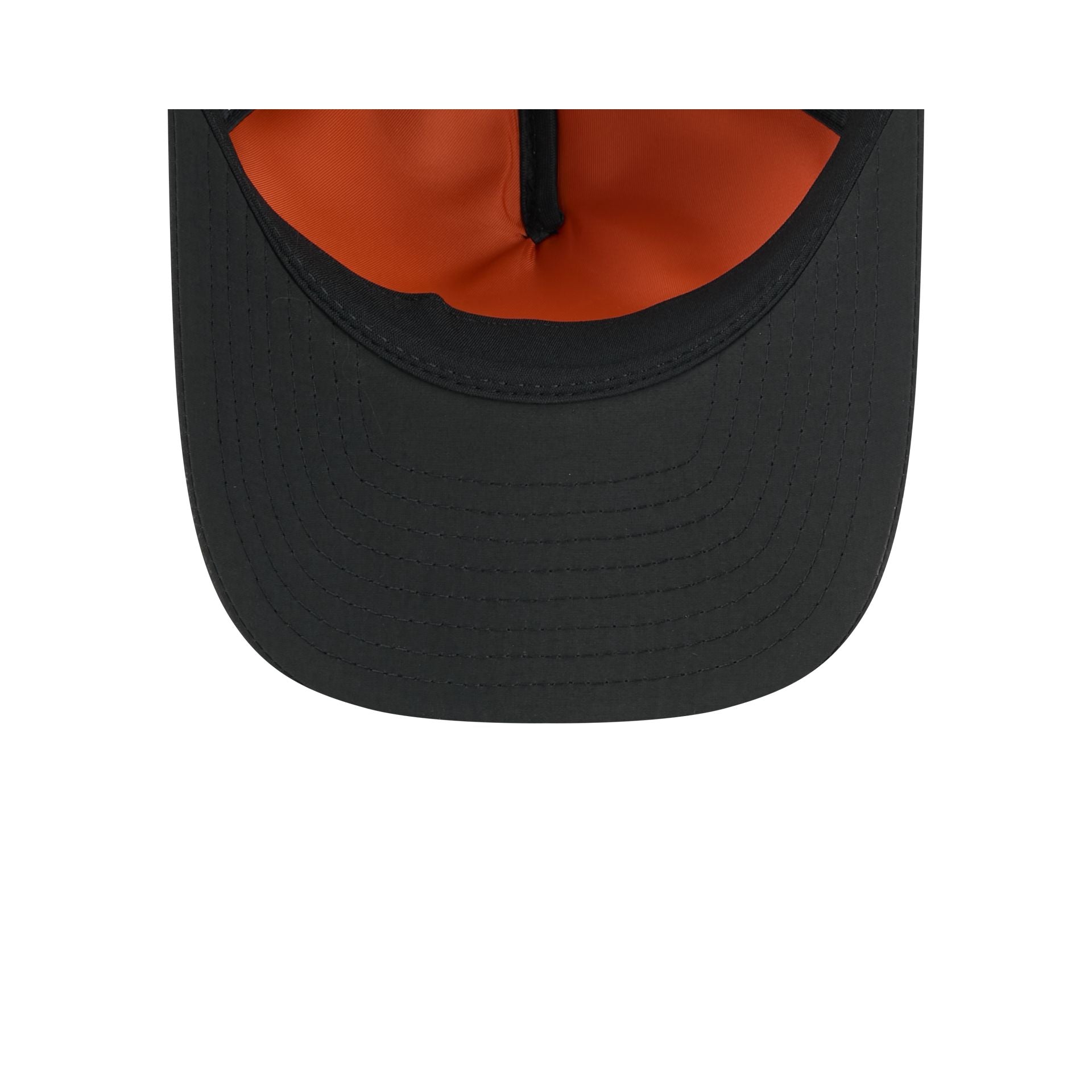Alpha Industries x Houston Astros Nylon Black 9FORTY M-Crown A-Frame Snapback Hat