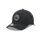 Alpha Industries x Philadelphia 76ers Nylon Black 9FORTY M-Crown A-Frame Snapback Hat