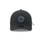 Alpha Industries x Philadelphia 76ers Nylon Black 9FORTY M-Crown A-Frame Snapback Hat