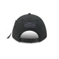Alpha Industries x Philadelphia 76ers Nylon Black 9FORTY M-Crown A-Frame Snapback Hat