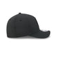 Alpha Industries x Philadelphia 76ers Nylon Black 9FORTY M-Crown A-Frame Snapback Hat