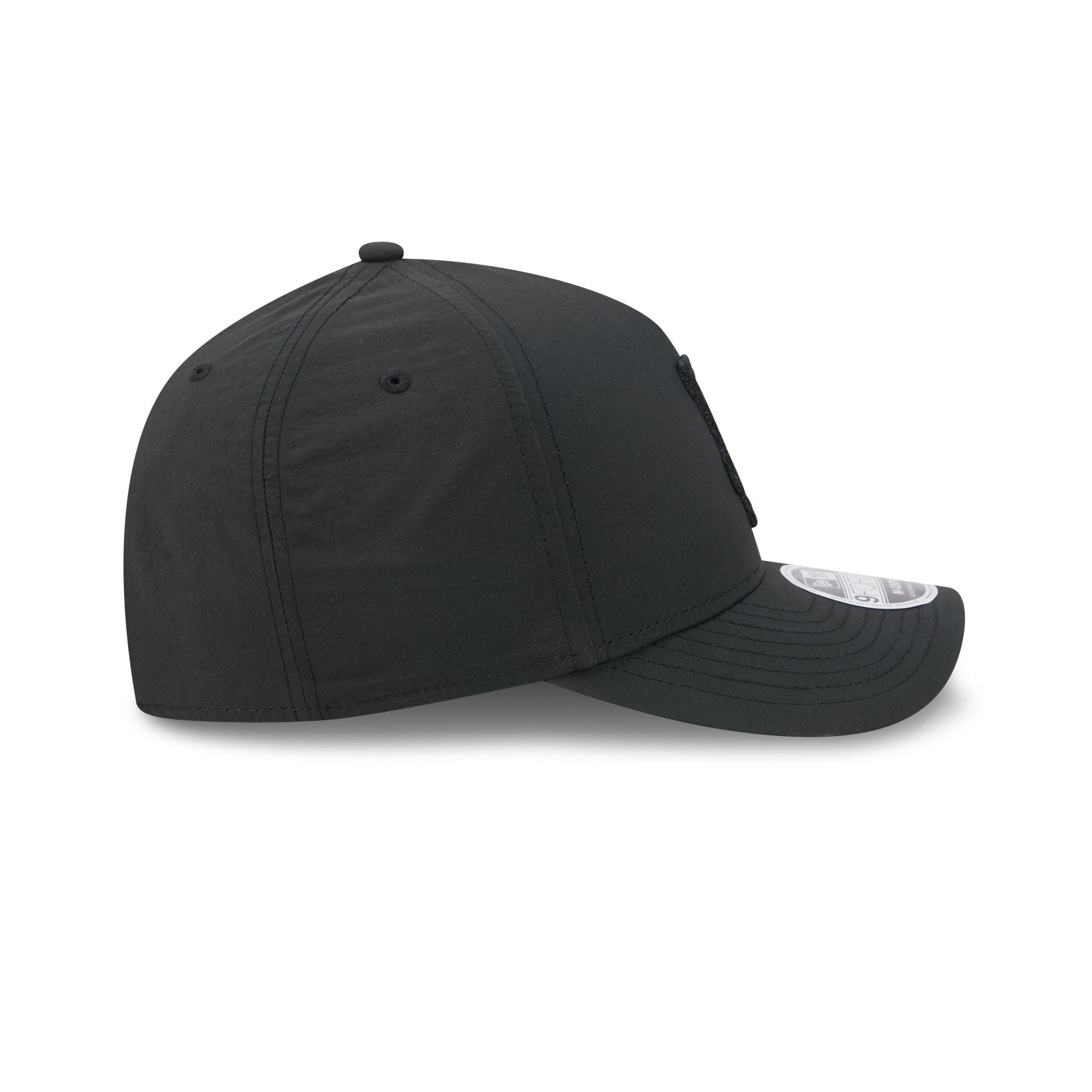 Alpha Industries x Los Angeles Dodgers Nylon Black 9FORTY M-Crown A-Frame Snapback Hat