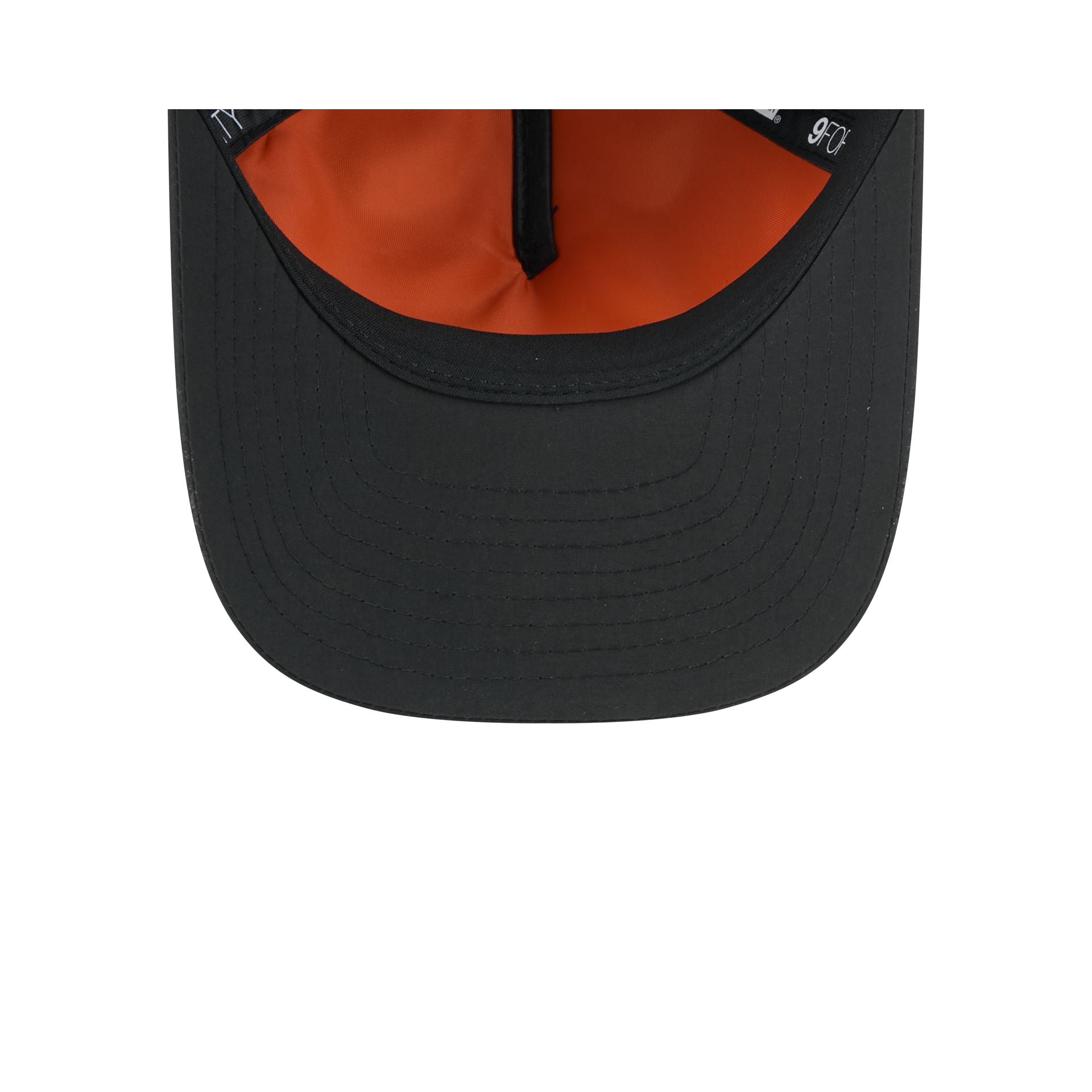 Alpha Industries x Los Angeles Dodgers Nylon Black 9FORTY M-Crown A-Frame Snapback Hat