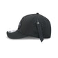 Alpha Industries x Seattle Seahawks Nylon Black 9FORTY M-Crown A-Frame Snapback Hat