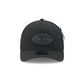 Alpha Industries x New York Jets Nylon Black 9FORTY M-Crown A-Frame Snapback Hat