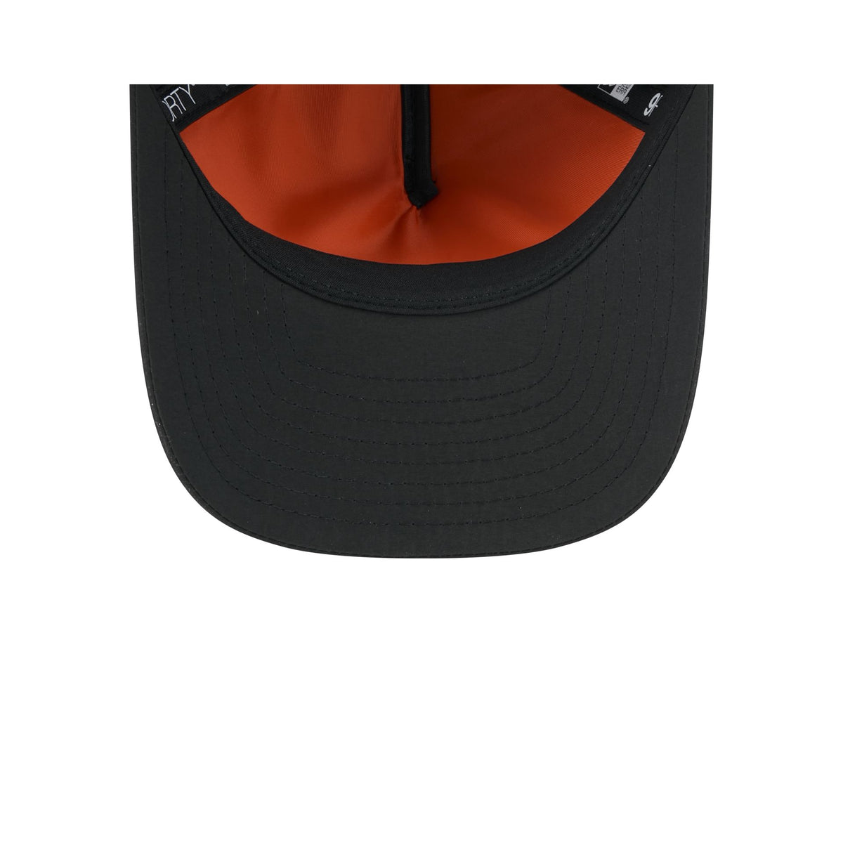 Alpha Industries x New York Jets Nylon Black 9FORTY M-Crown A-Frame Snapback Hat