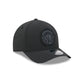 Alpha Industries x Toronto Raptors Nylon Black 9FORTY M-Crown A-Frame Snapback Hat