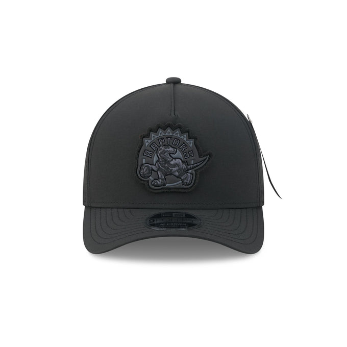 Alpha Industries x Toronto Raptors Nylon Black 9FORTY M-Crown A-Frame ...