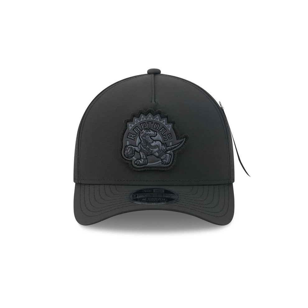 Alpha Industries x Toronto Raptors Nylon Black 9FORTY M-Crown A-Frame ...