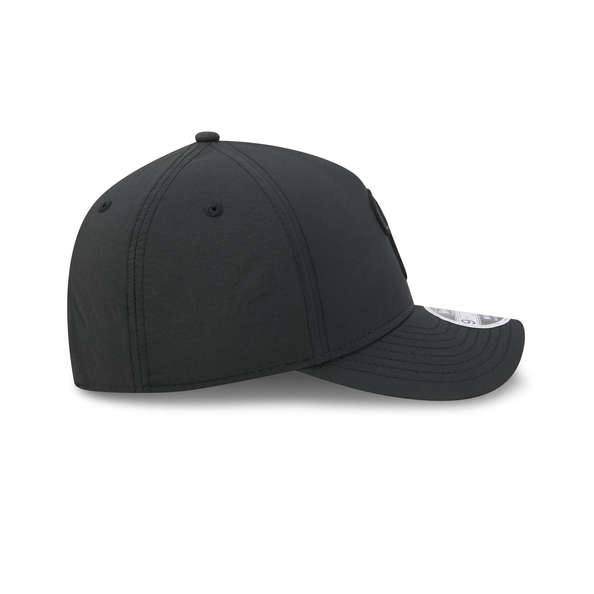 Alpha Industries x Philadelphia Phillies Nylon Black 9FORTY M-Crown A-Frame Snapback Hat