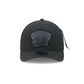 Alpha Industries x Vancouver Grizzlies Nylon Black 9FORTY M-Crown A-Frame Snapback Hat