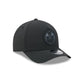 Alpha Industries x Edmonton Oilers Nylon Black 9FORTY M-Crown A-Frame Snapback Hat